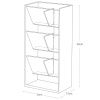 Bílý plastový kosmetický organizér Yamazaki Tower -fv-interier-25