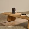 Dubový konferenční stolek Kave Home Pirita 147 x 65 cm -fv-interier-25