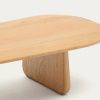 Dubový konferenční stolek Kave Home Pirita 147 x 65 cm -fv-interier-25