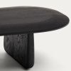 Černý dubový konferenční stolek Kave Home Pirita 147 x 65 cm -fv-interier-25