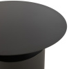 Černý kovový konferenční stolek J-line Fally 80 cm -fv-interier-25