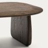 Tmavý dubový odkládací stolek Kave Home Pirita 71 x 70 cm -fv-interier-25