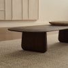 Tmavý dubový konferenční stolek Kave Home Pirita 147 x 65 cm -fv-interier-25