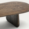 Tmavý dubový konferenční stolek Kave Home Pirita 147 x 65 cm -fv-interier-25