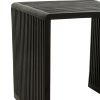 Set dvou černých dřevěných konferenčních stolků J-line Yella 50 x 45/40 x 40 cm -fv-interier-25