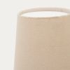 Černobílá kovová stojací lampa Kave Home Senni 129,5 cm -fv-interier-25