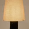 Černobílá kovová stojací lampa Kave Home Senni 129,5 cm -fv-interier-25