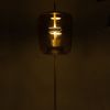Hnědá skleněná stojací LED lampa J-line Gally 168 cm -fv-interier-25