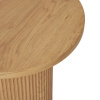 Odkládací stolek Benovia 48 cm s dřevěným dekorem -fv-interier-25