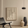 Abstraktní obraz Kave Home Klis 90 x 60 cm -fv-interier-25