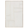 Abstraktní obraz Kave Home Klis 90 x 60 cm