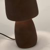 Hnědá terakotová stolní lampa Kave Home Tandy -fv-interier-25