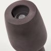 Hnědá terakotová stolní lampa Kave Home Tandy -fv-interier-25