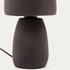 Hnědá terakotová stolní lampa Kave Home Tandy -fv-interier-25
