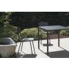 Černá kovová zahradní židle MARA SIMPLE OUTDOOR -fv-interier-25