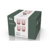 Set čtyř růžových sklenic Kusintha 280 ml -fv-interier-25