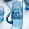 Modrý skleněný džbán Kusintha 1,2 l -fv-interier-25