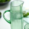 Zelený skleněný džbán Kusintha 1,2 l -fv-interier-25