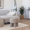 Světle šedý čalouněný taburet Canba 43 cm -fv-interier-25
