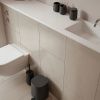 Černá betonová WC štětka Time -fv-interier-25