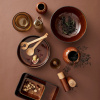 Set dvou hnědých kameninových mlýnků na sůl a pepř Zesty 17 cm -fv-interier-25