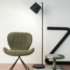 Černá stojací lampa ZUIVER BUCKLE 150 cm -fv-interier-25