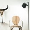 Černá stojací lampa ZUIVER BUCKLE 150 cm -fv-interier-25