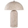 Šedá stolní lampa Astley