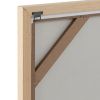 Set dvou bílých abstraktních obrazů J-line Dully 90 x 60 cm -fv-interier-25
