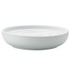 Bílá porcelánová miska na mýdlo Nova
