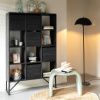 Zlatá stojací lampa J-line Wattag 150 cm -fv-interier-25