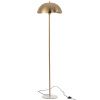 Zlatá stojací lampa J-line Wattag 150 cm