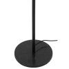Černá stojací lampa J-line Wattag 150 cm