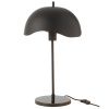 Černá stolní lampa J-line Wattag -fv-interier-25