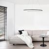 Černé závěsné LED světlo Nova Luce Breda 70 cm -fv-interier-25
