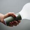 Antracitová nabíjecí stolní LED lampa Fermob Aplo 26,5 cm -fv-interier-25