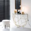 Bílý čalouněný taburet J-line Filo 42 cm -fv-interier-25