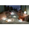 Žlutá kovová nabíjecí stojací LED lampa Fermob Aplo 138 cm -fv-interier-25
