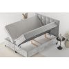 Světle šedá čalouněná postel URBANEO 200 x 200 cm, boxspring -fv-interier-25