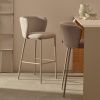 Béžová čalouněná barová židle Kave Home Ciselia 65 cm II. -fv-interier-25
