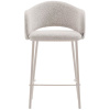 Béžová čalouněná barová židle Kave Home Maina 65 cm