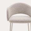 Béžová čalouněná barová židle Kave Home Maina 65 cm -fv-interier-25