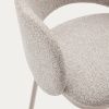 Béžová čalouněná barová židle Kave Home Maina 65 cm -fv-interier-25