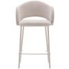Béžová čalouněná barová židle Kave Home Maina II. 65 cm