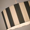 Modré pruhované stínidlo Kave Home Ciral 40 cm -fv-interier-25