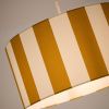 Žluté pruhované stínidlo Kave Home Ciral 40 cm -fv-interier-25