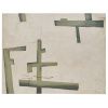 Zelený abstraktní obraz Kave Home Fida 180 x 140 cm -fv-interier-25