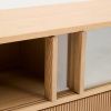 Dubová komoda Kave Home Helvine 200 x 40 cm -fv-interier-25