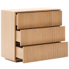 Dubová komoda Kave Home Helvine 90 x 50 cm