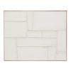 Abstraktní obraz Kave Home Klis 100 x 80 cm